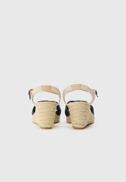 Anna Field Platform Sandals - Dark Blue