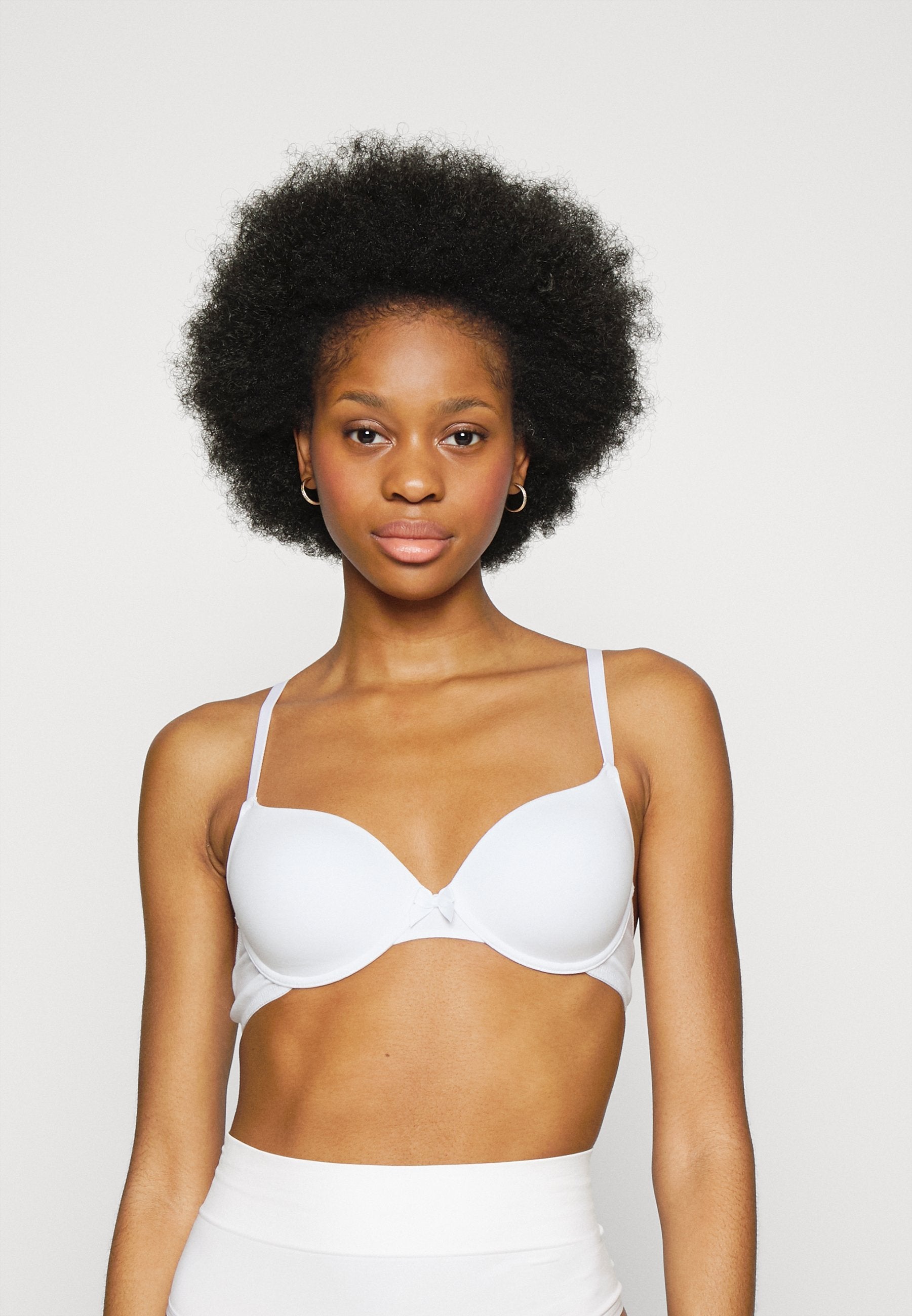 Anna Field Sunlight 3Pack Tshirt Bra - T-Shirt Bra - Pink/Grey/White