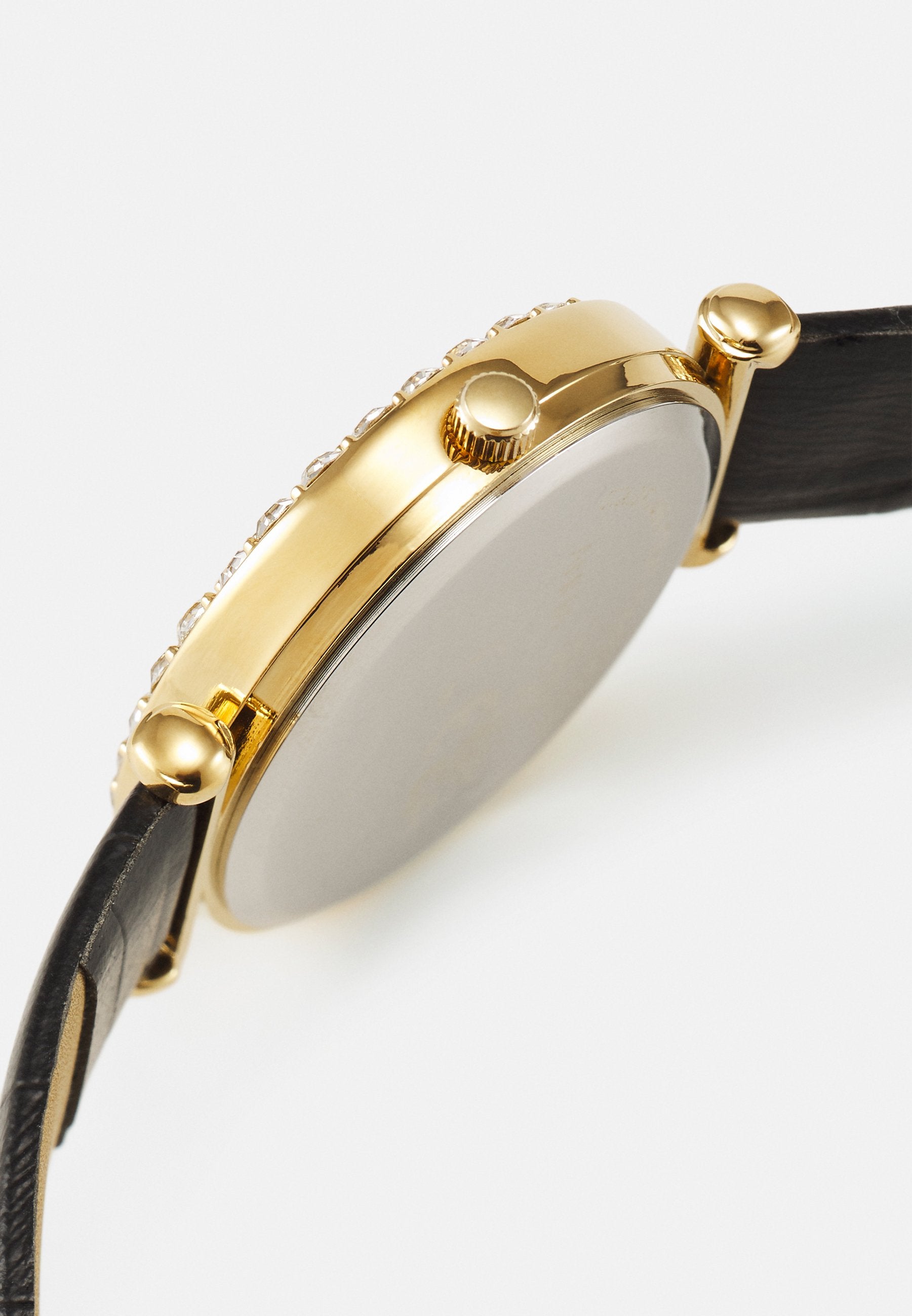 Anna Field Watch - Black/Gold-Coloured