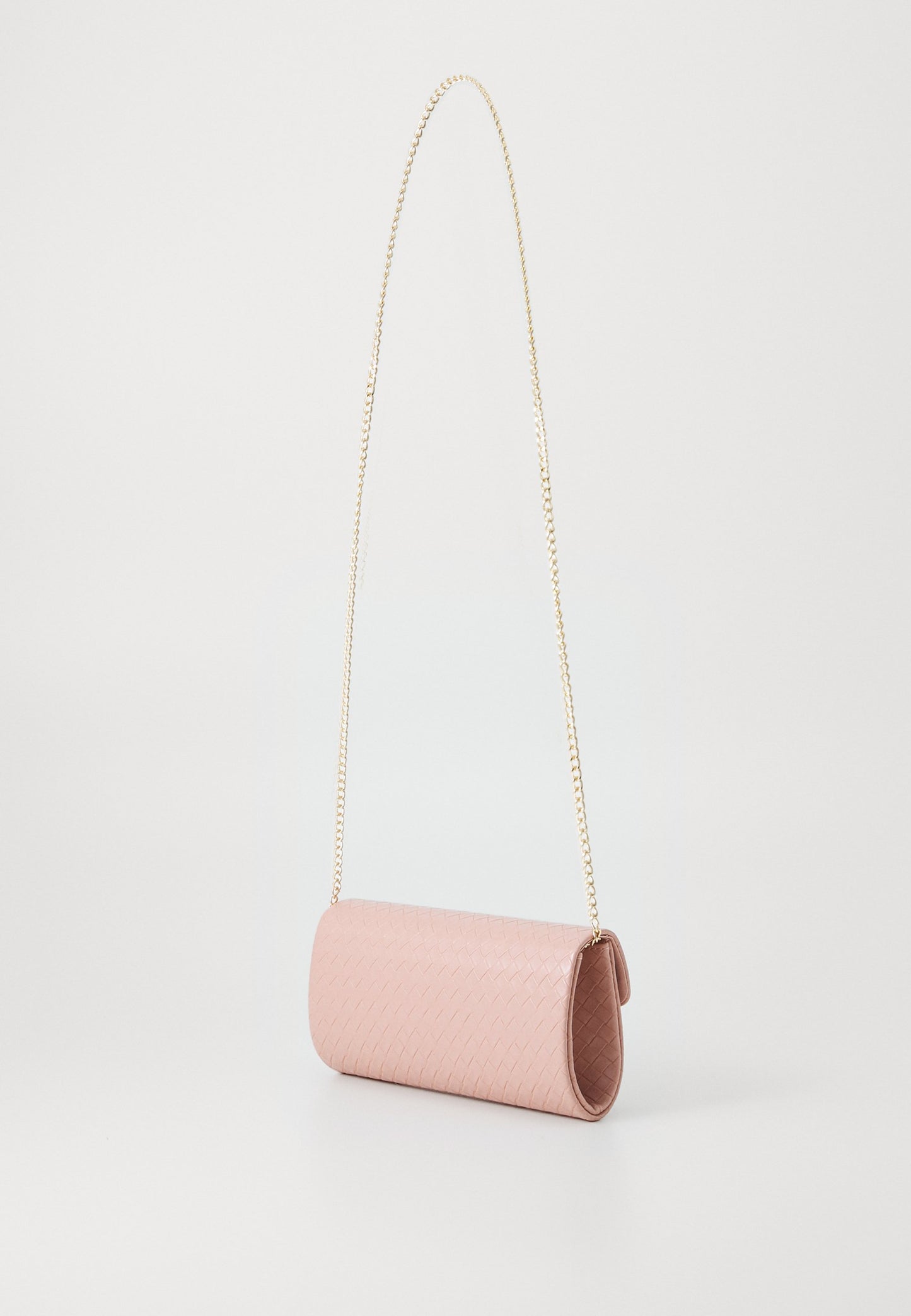 Anna Field Clutch - Rose