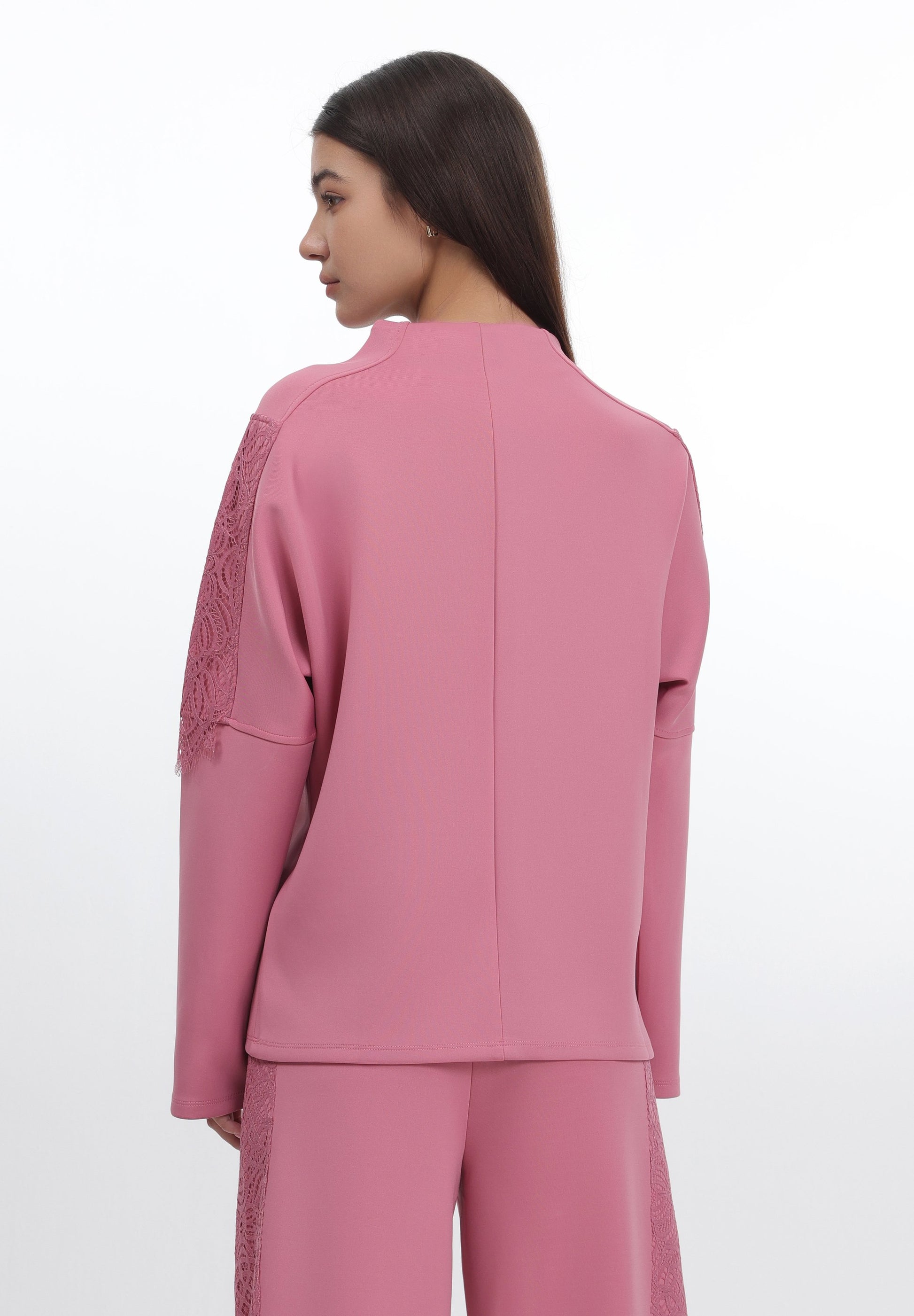 Anna Field Sweatshirt - Berry