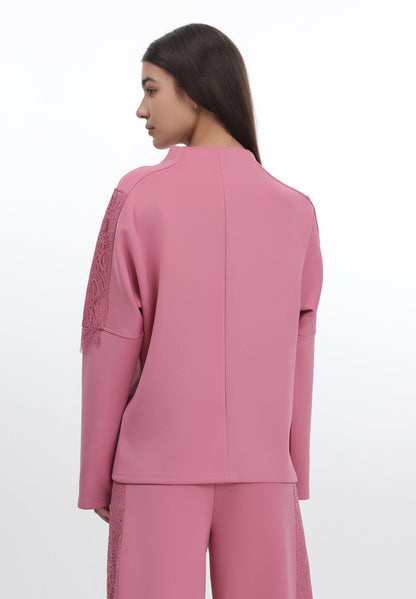 Anna Field Sweatshirt - Berry