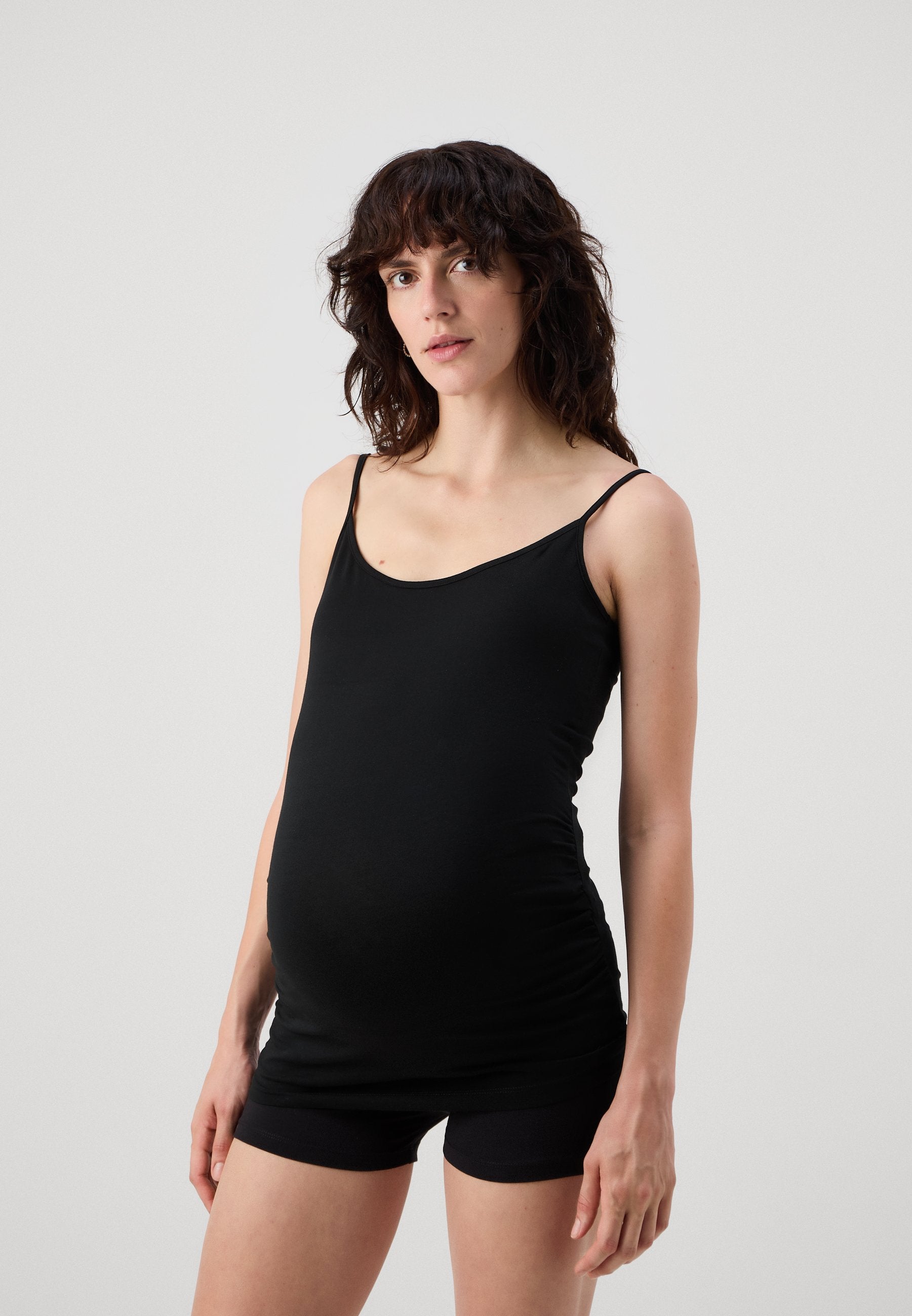  2 PACK - Top - White/black