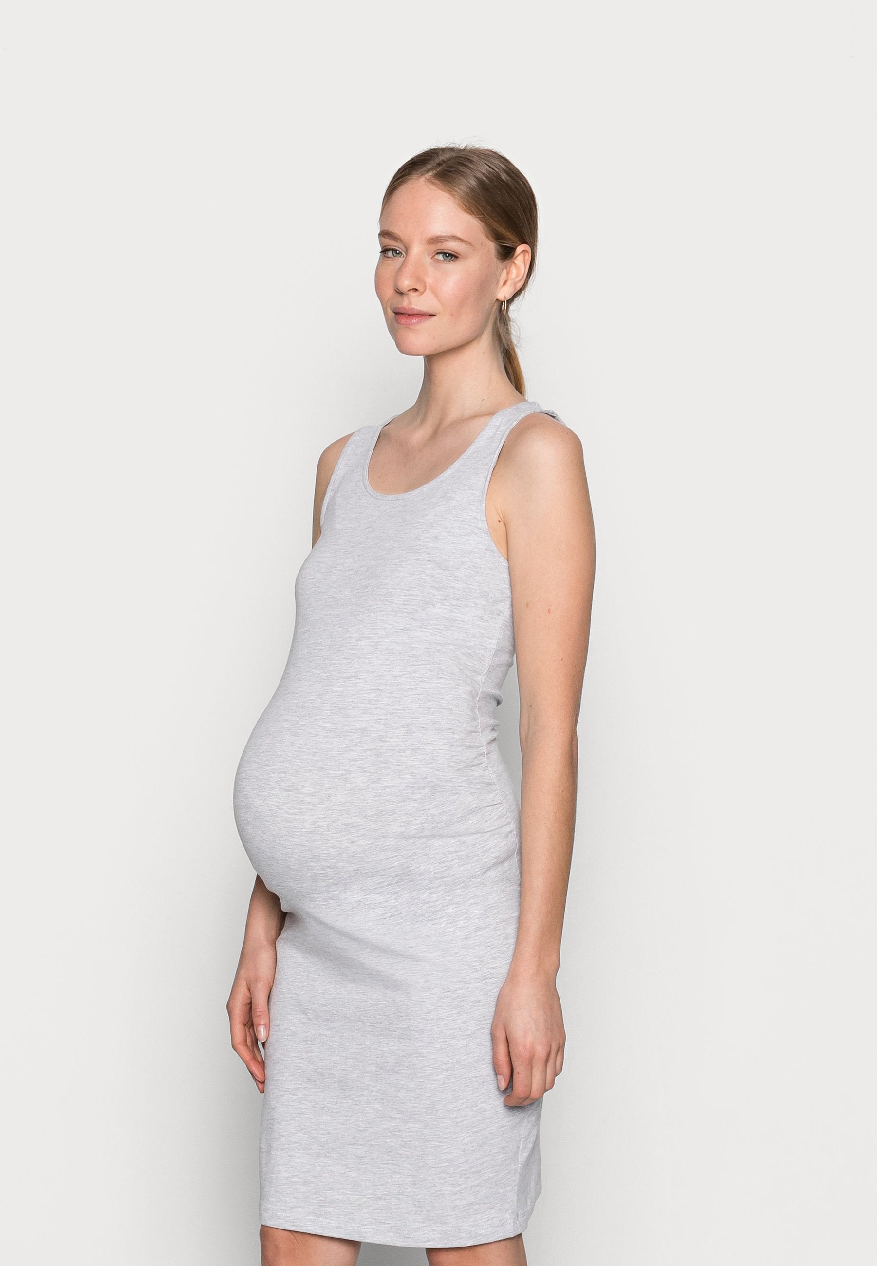  2 Pack - Shift Dress - Light Grey/Black