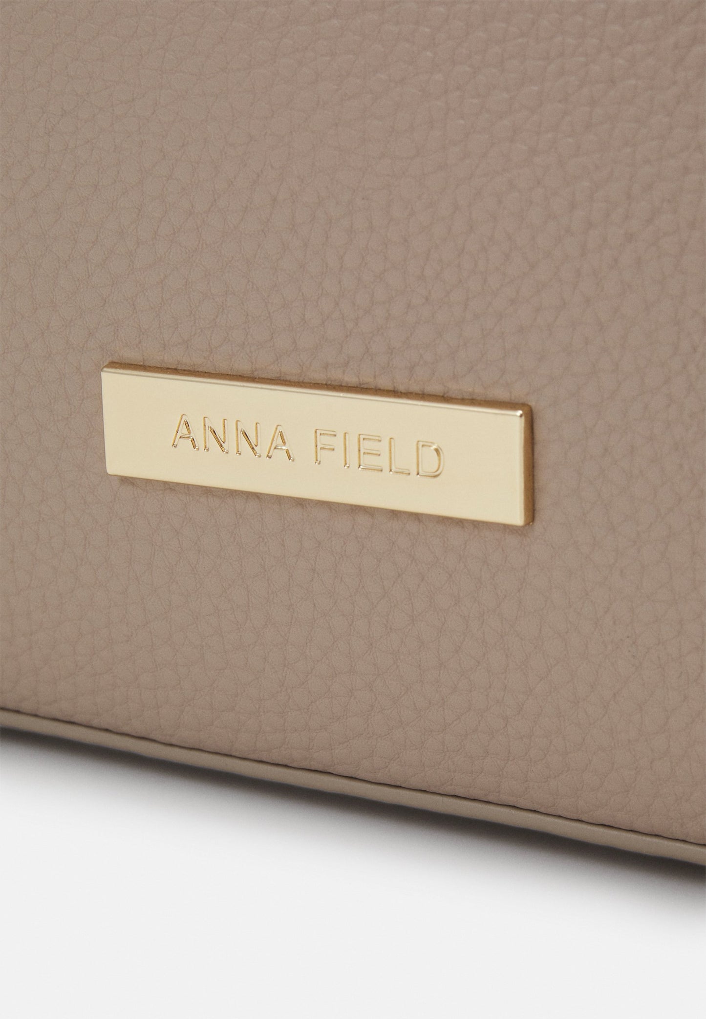 Anna Field Tote Bag - Taupe