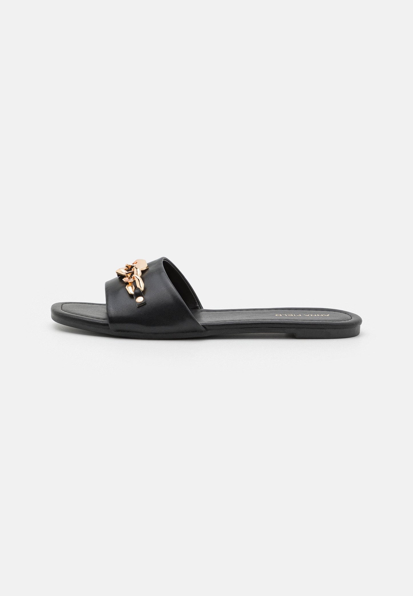  Wide Fit - Mules - Black