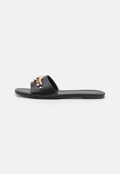  Wide Fit - Mules - Black