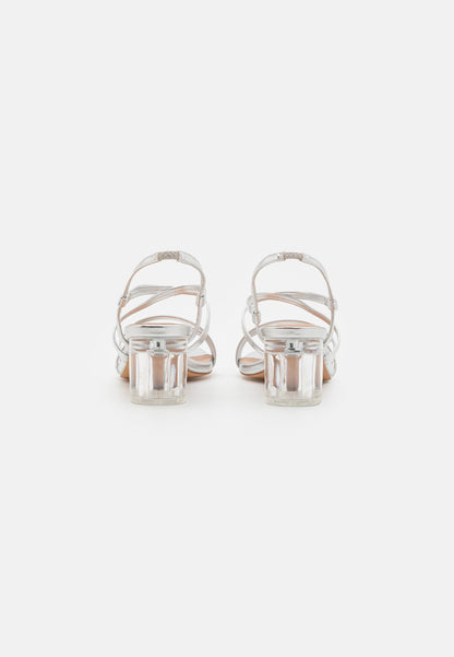 Anna Field Sandals - Silver
