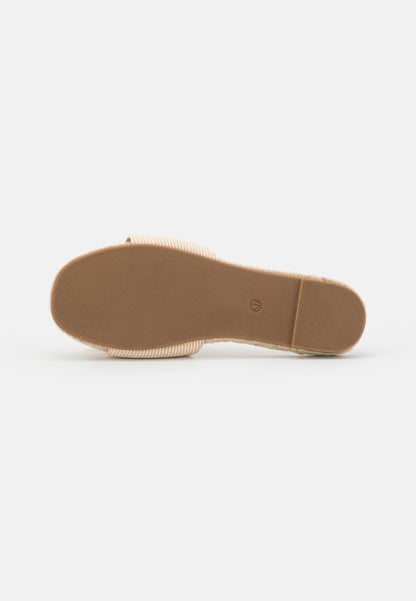 Anna Field Mules - Beige