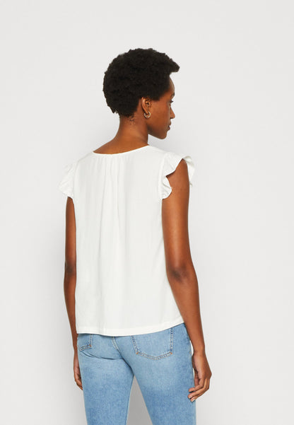 Anna Field Print T-Shirt - White