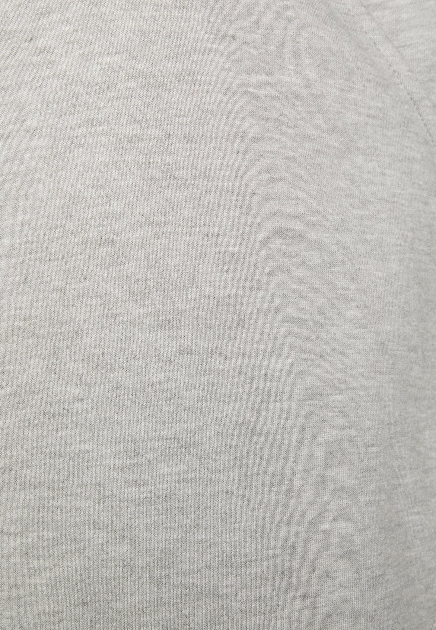 Anna Field Zip-Up Sweatshirt - Mottled Light Grey