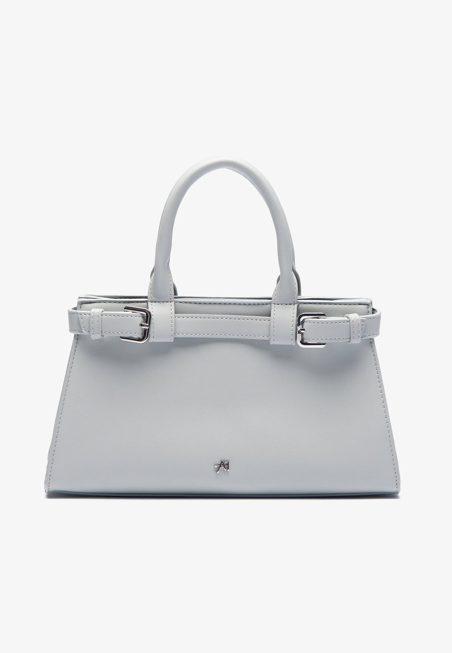 Anna Field Handbag - Grey/blue