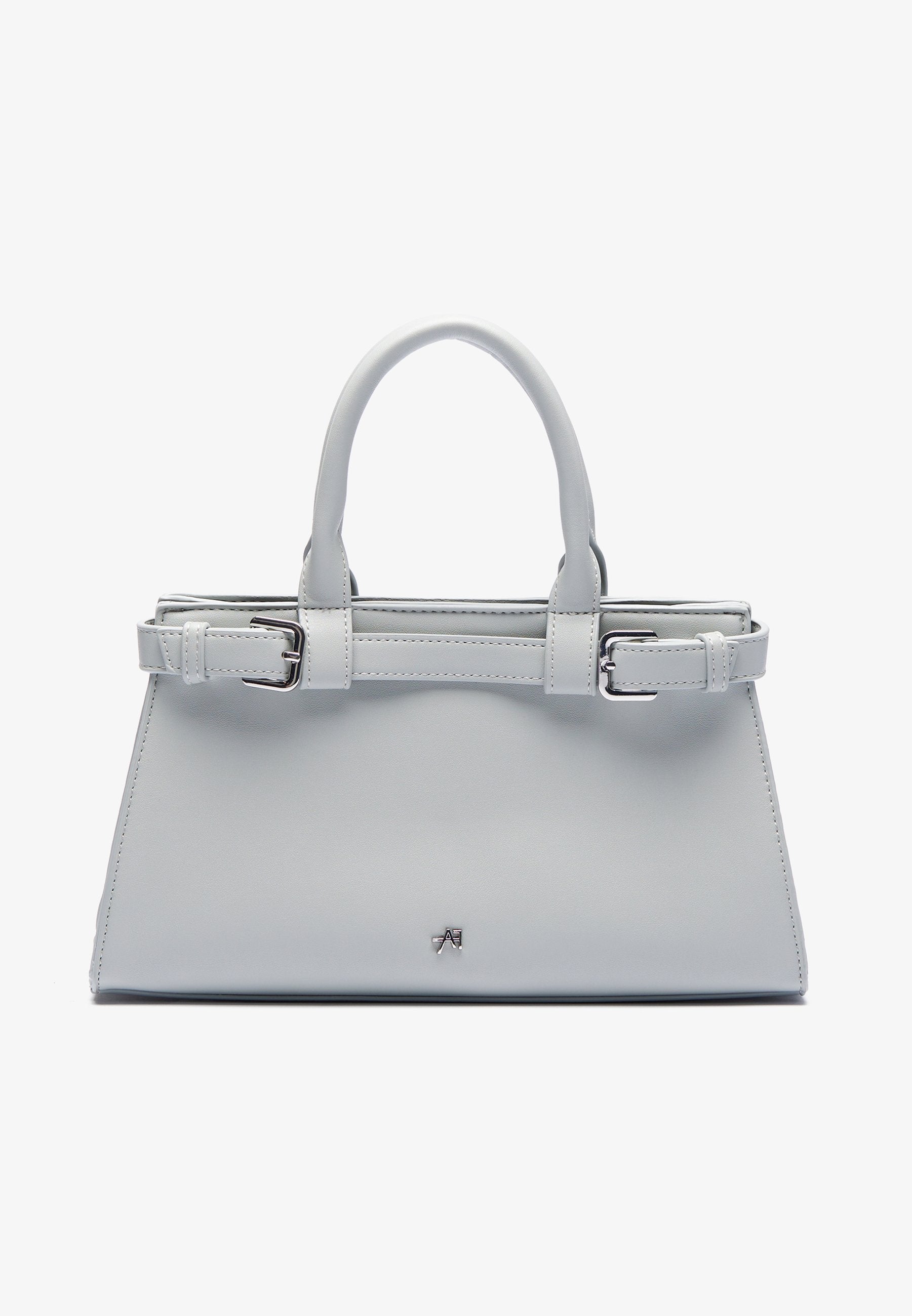 Anna Field Handbag - Grey/blue