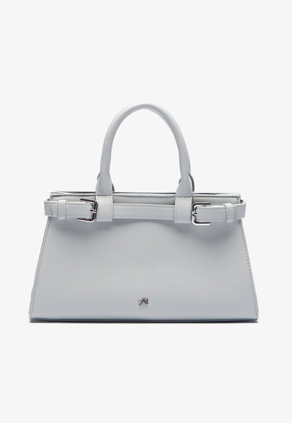Anna Field Handbag - Grey/blue