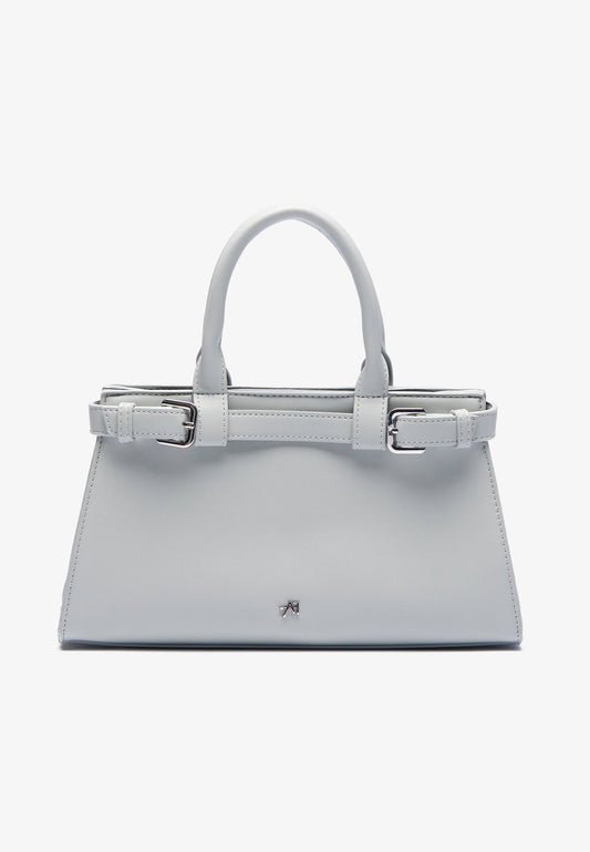 Anna Field Handbag - Grey/blue