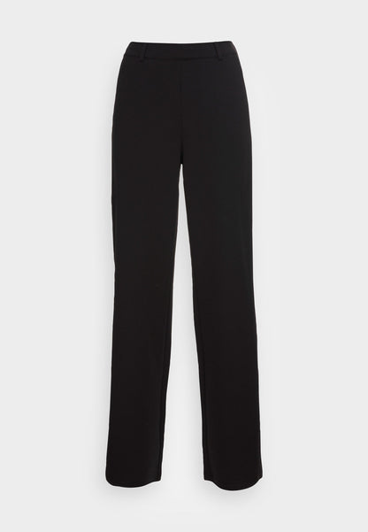 Anna Field ADAPTIVE WIDE LEG PANTS - Trousers - Dark Green
