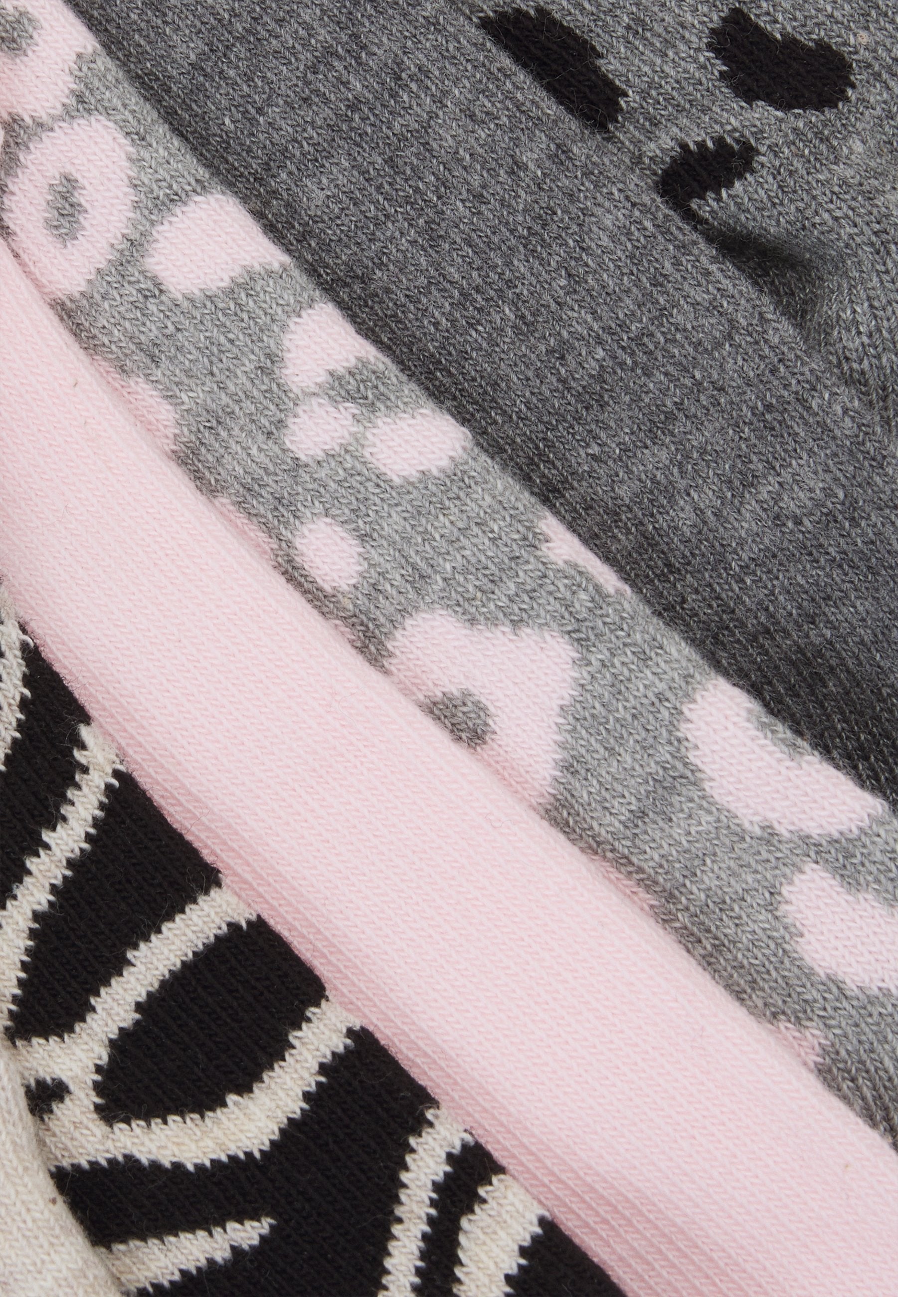 Anna Field 8 Pack - Socks - Black/Grey