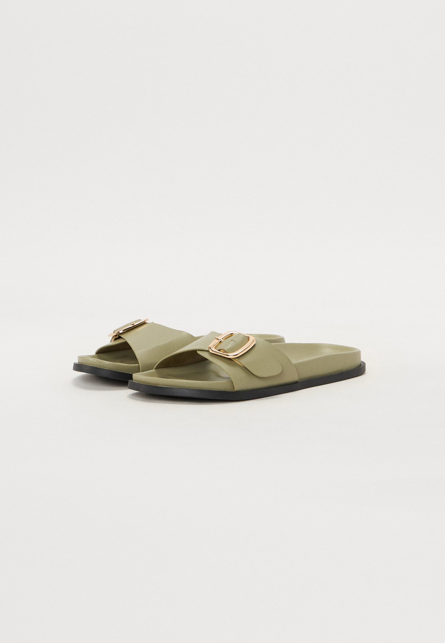 Anna Field GRIMM - Slippers - Green