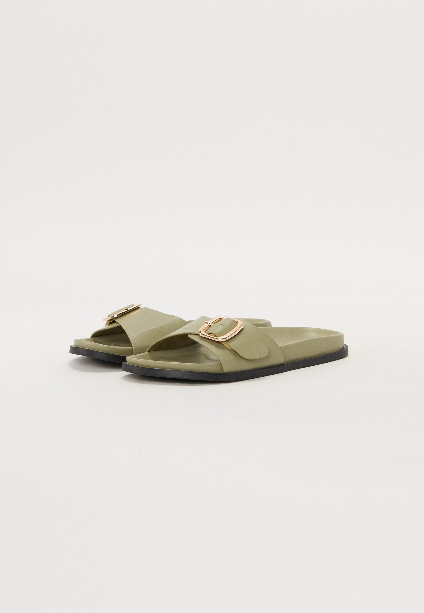 Anna Field GRIMM - Slippers - Green