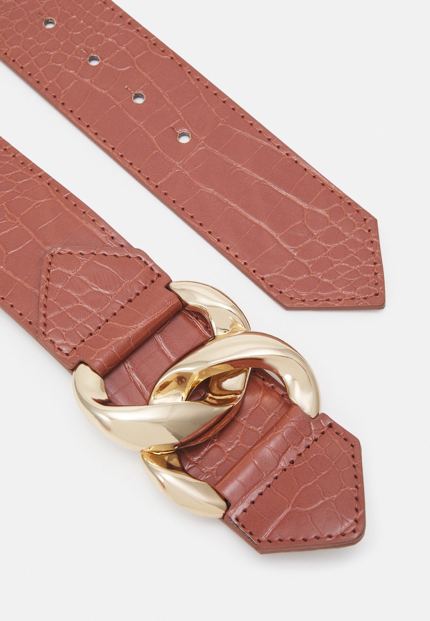 Anna Field Waist Belt - Cognac