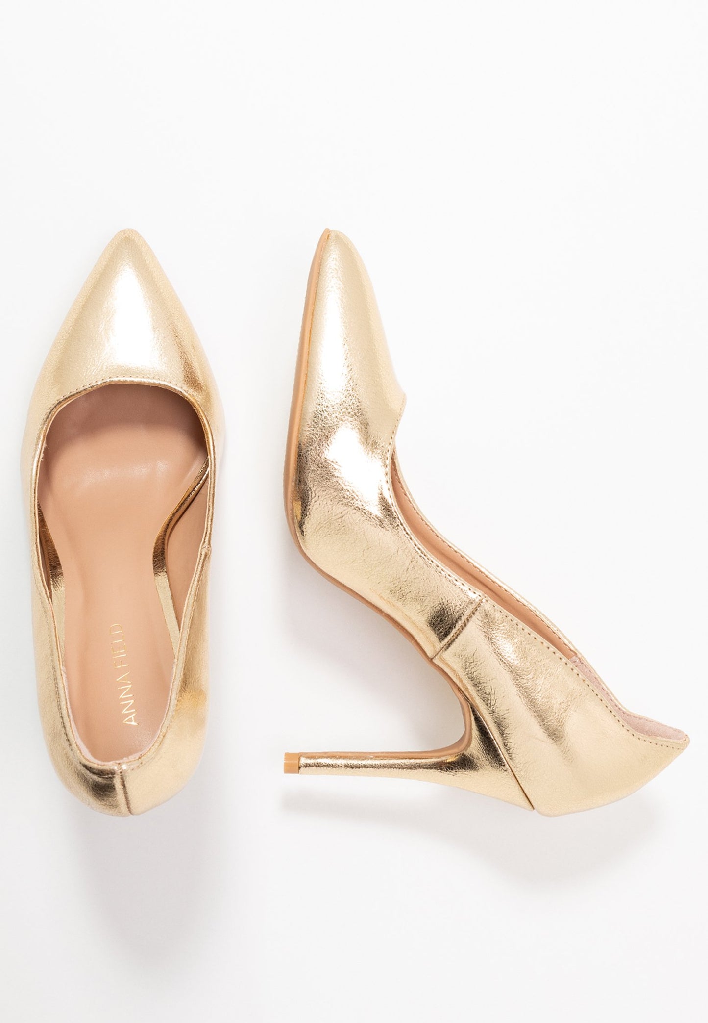 Anna Field High Heels - Gold
