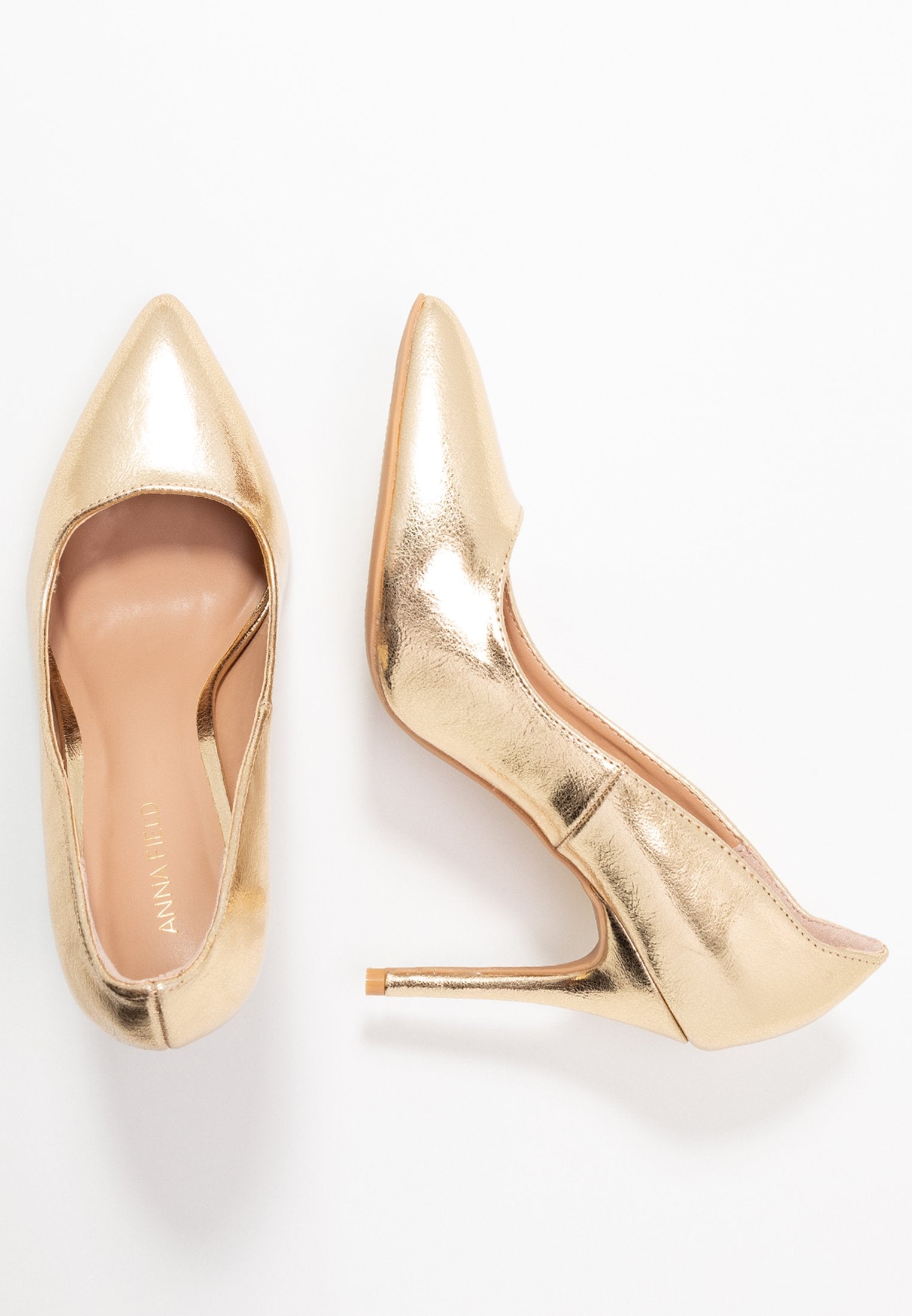 Anna Field High Heels - Gold