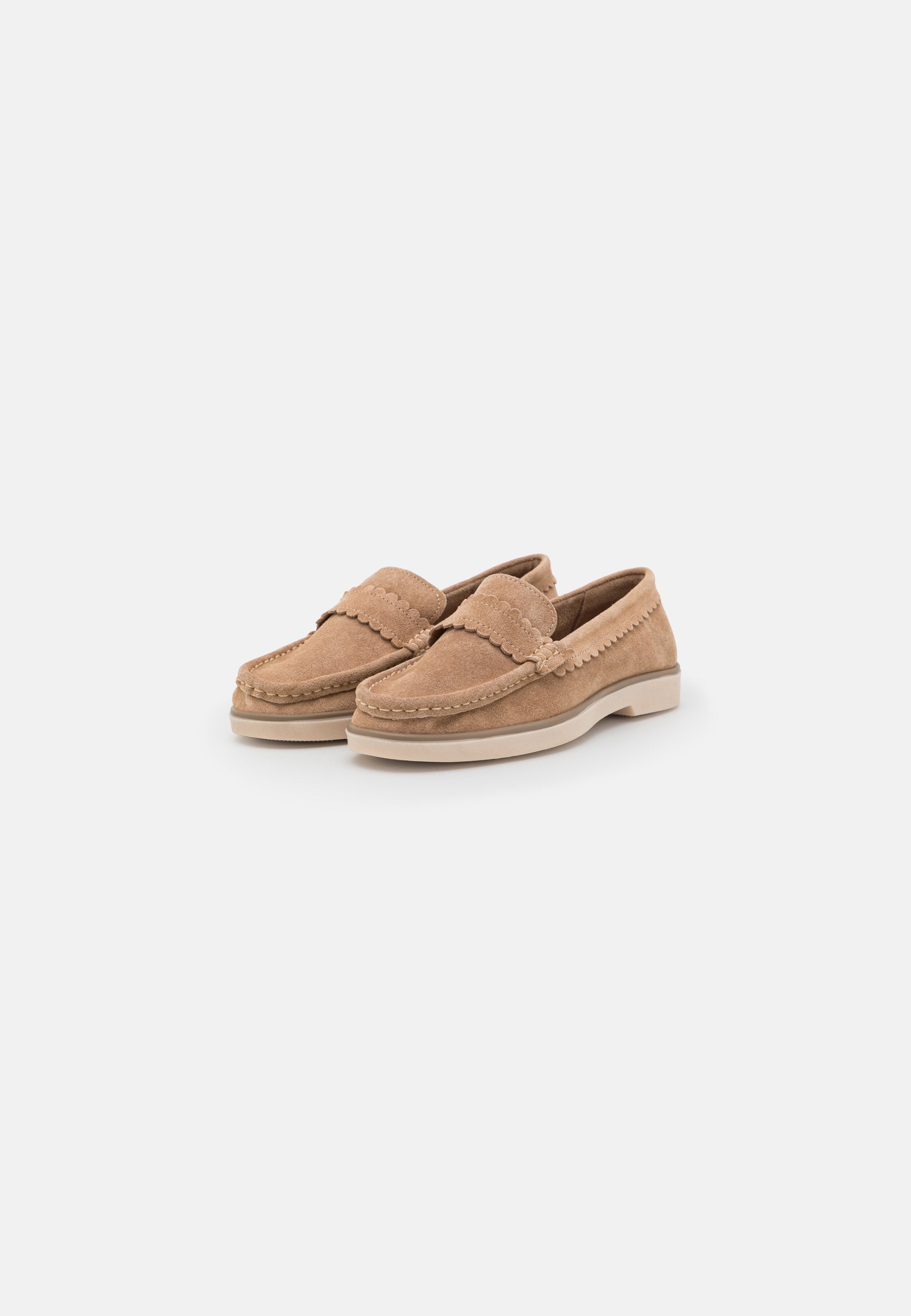 Anna Field Leather - Slip-Ons - Beige