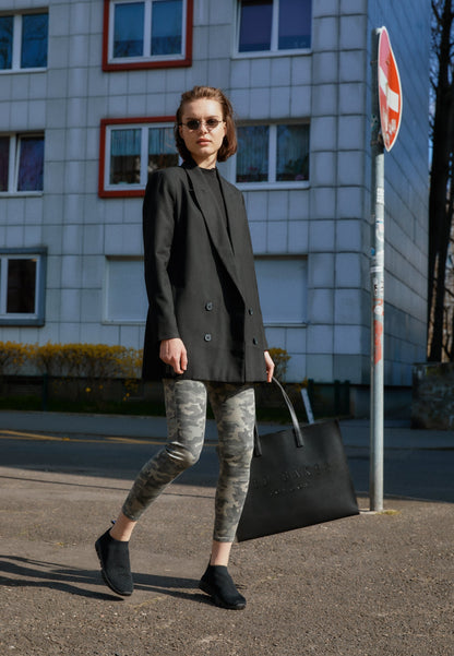 Anna Field Slip-Ons - Black