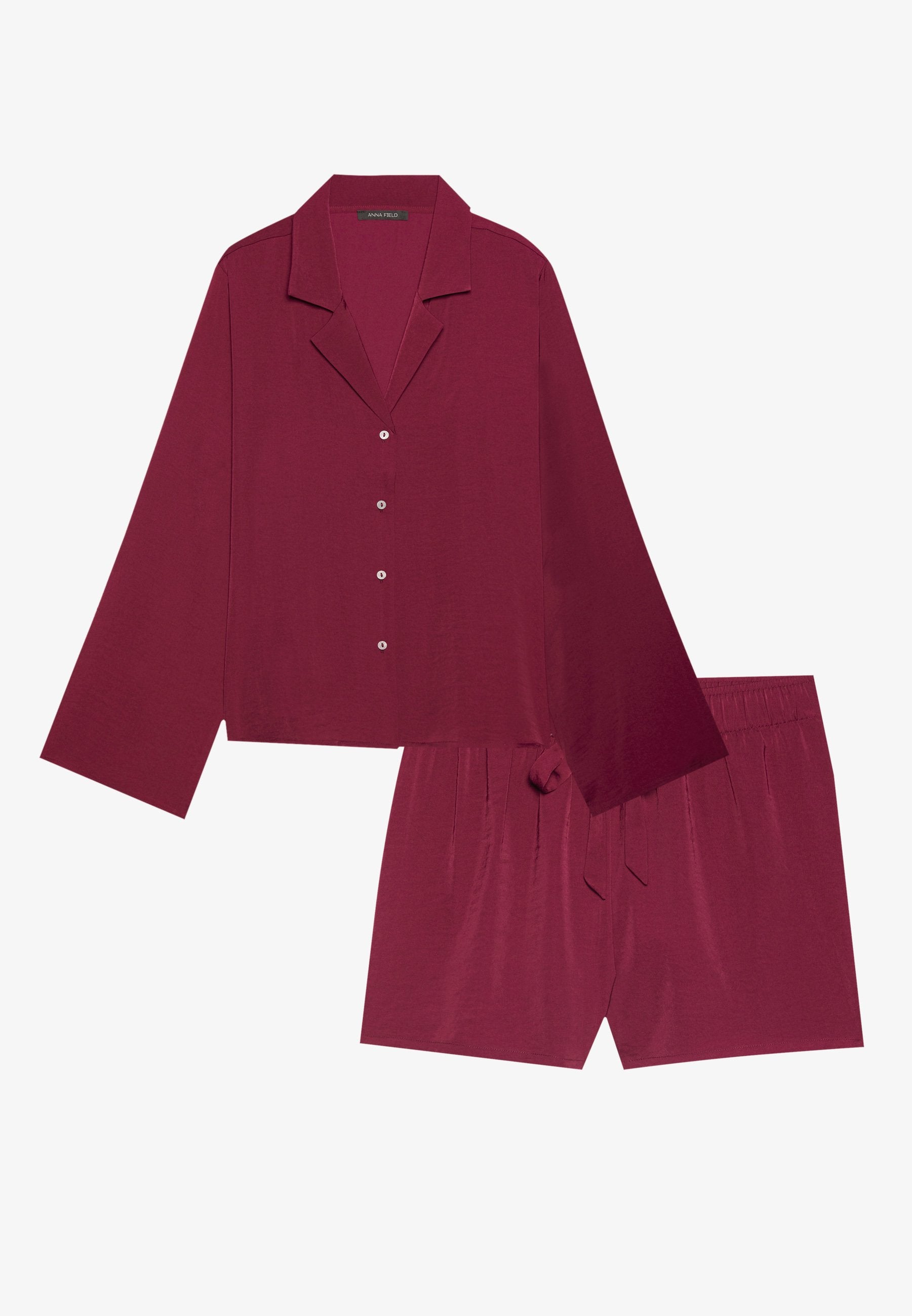 Anna Field SET - Pyjama Set - Dark Blue