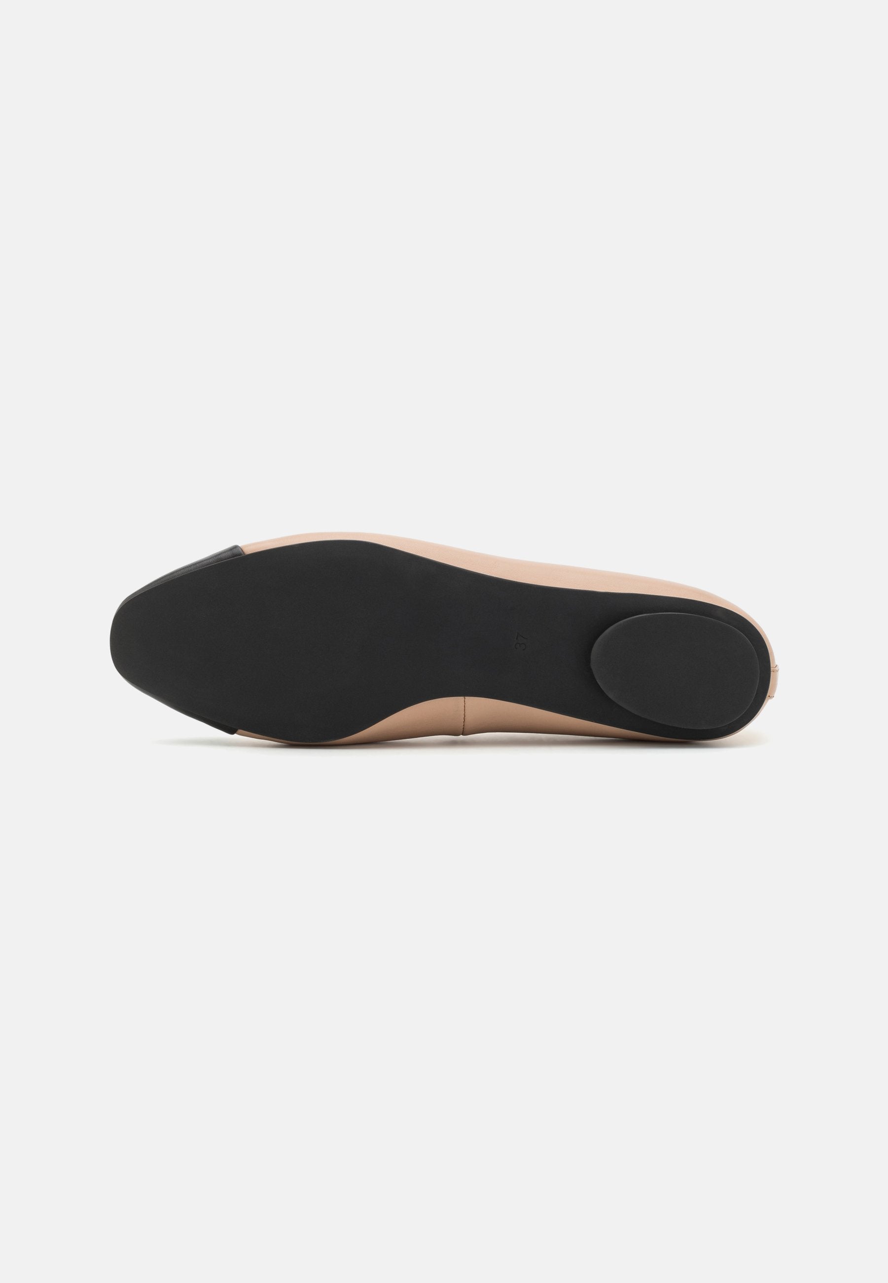 Anna Field LEATHER - Ballet Pumps - Beige
