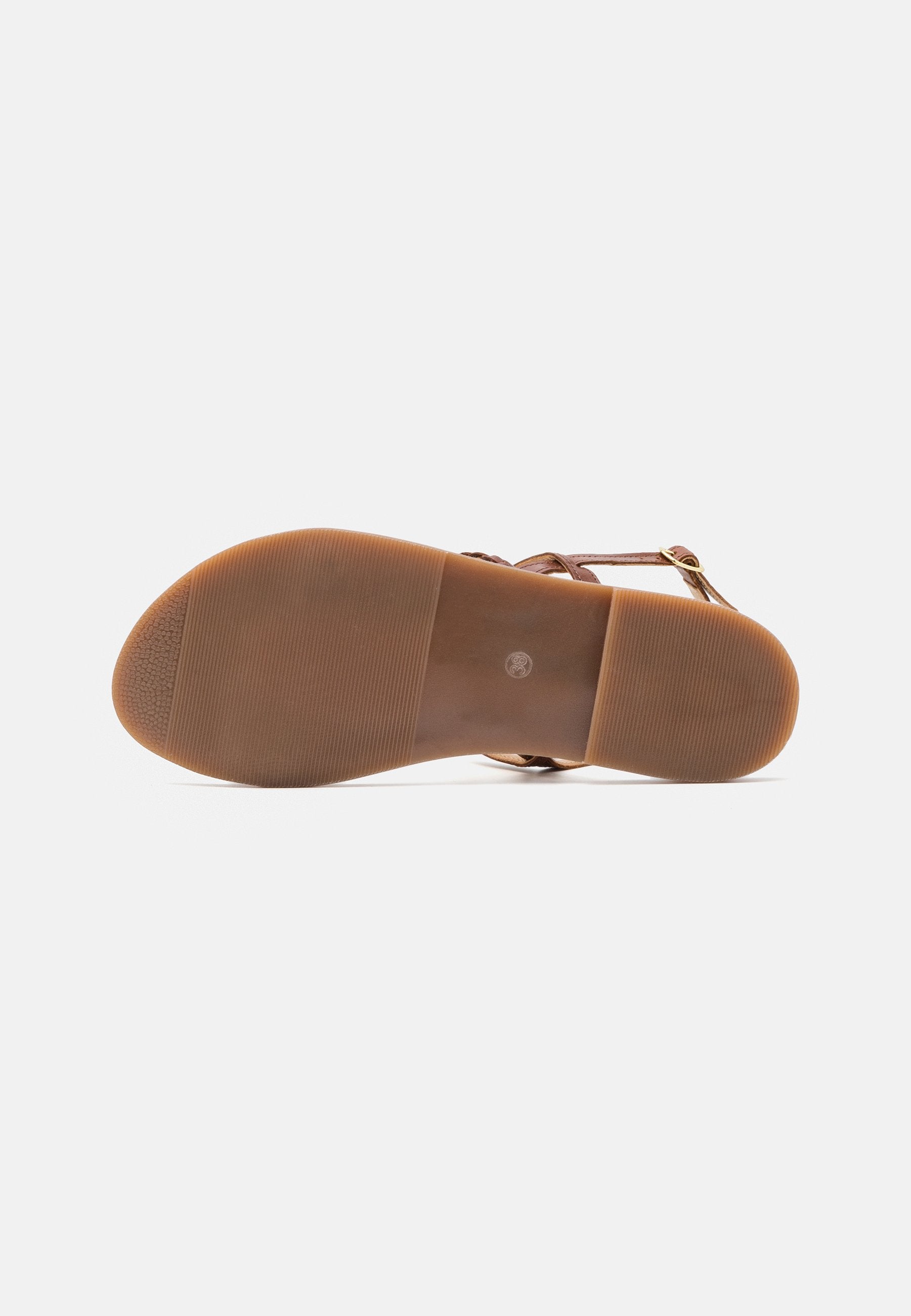 Anna Field Leather - Sandals - Brown