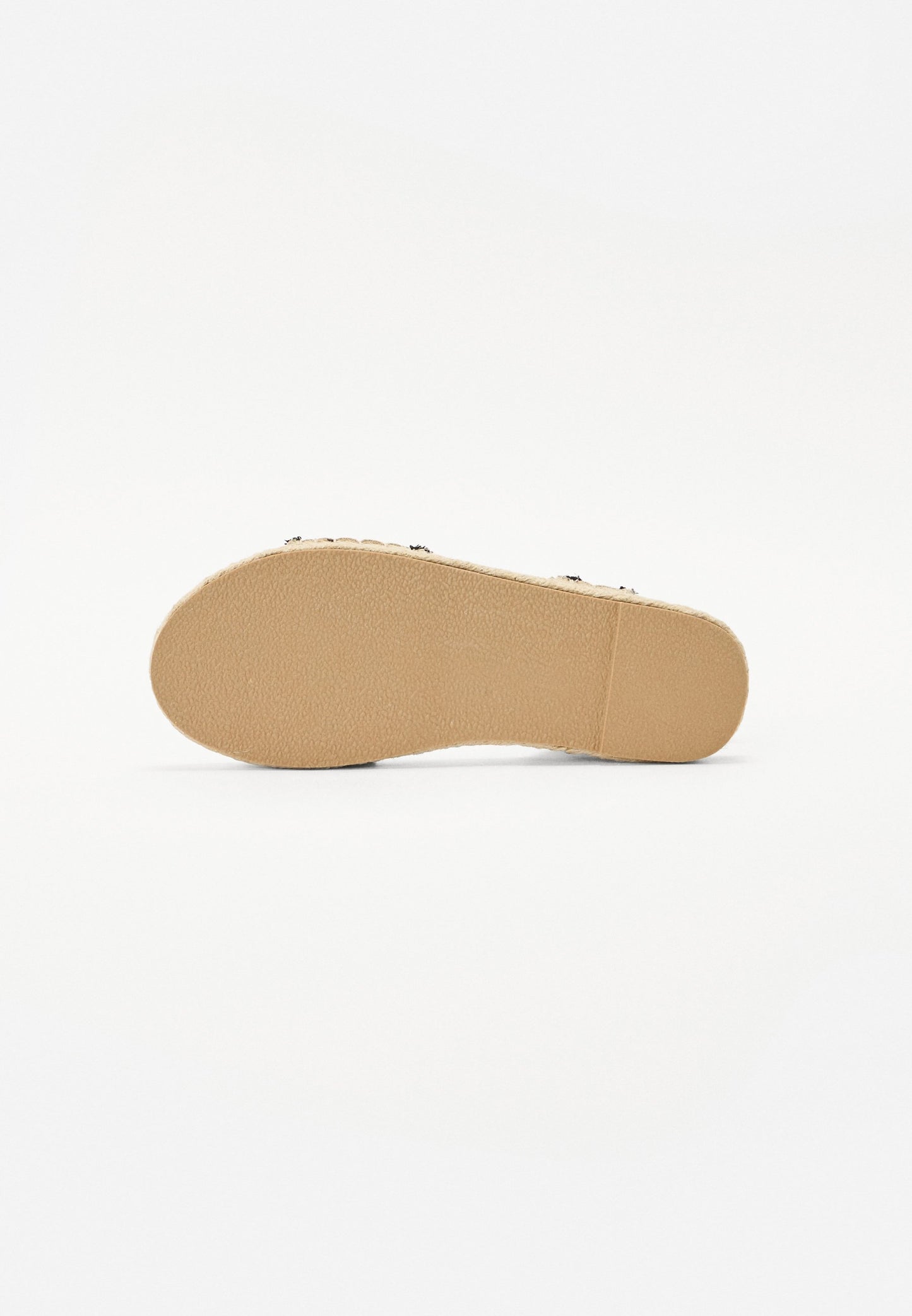  Ankle Cuff Sandals - Beige/black