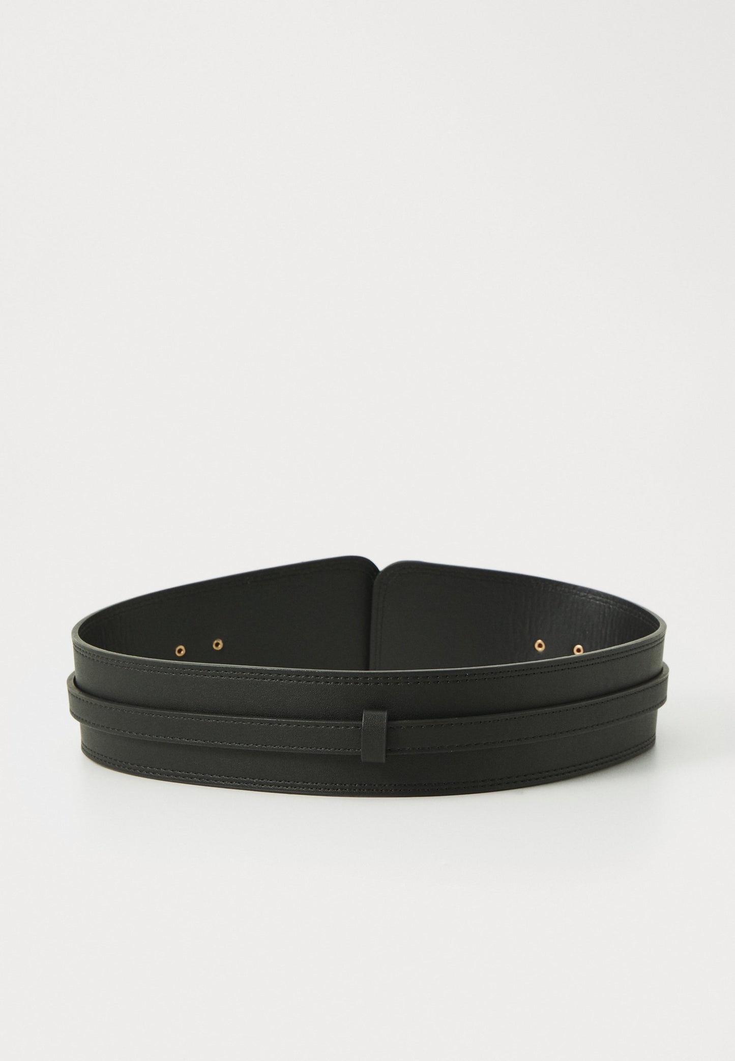 Anna Field LEATHER - Waist Belt - Black