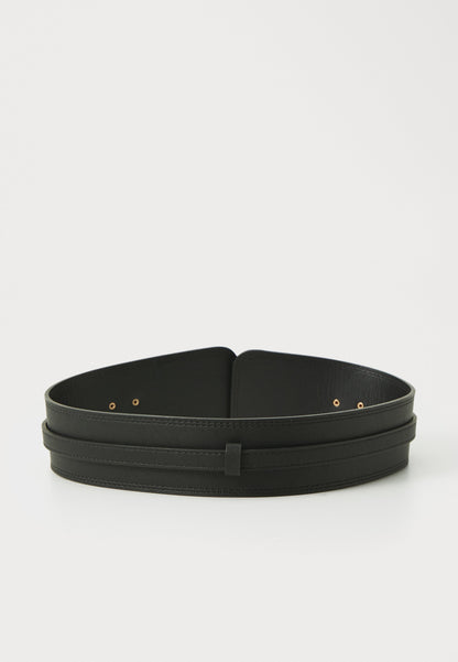 Anna Field LEATHER - Waist Belt - Black