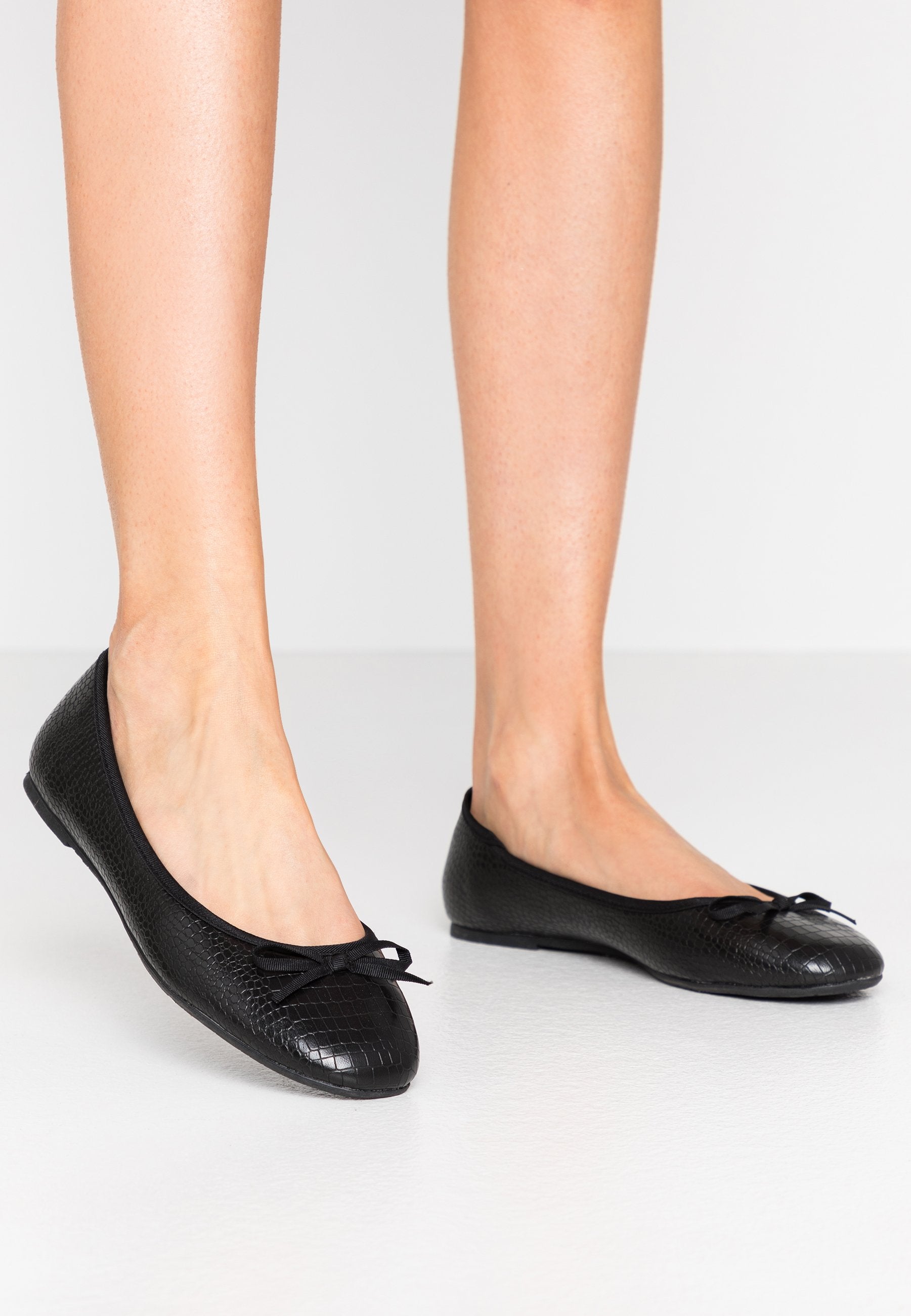 Anna Field Ballet Pumps - Black