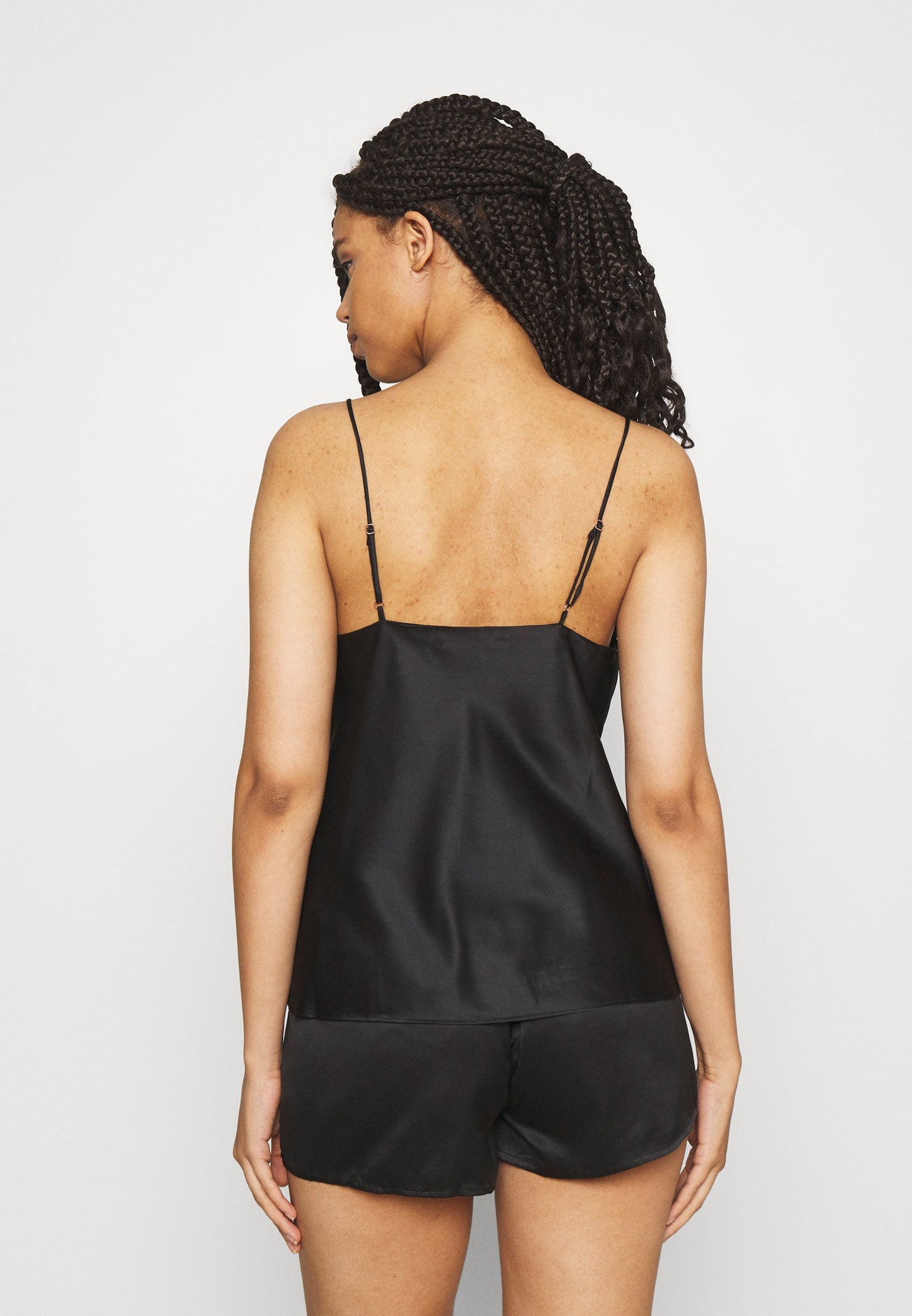Anna Field Simple Satin Short Set - Pyjamas
