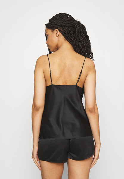 Anna Field Simple Satin Short Set - Pyjamas