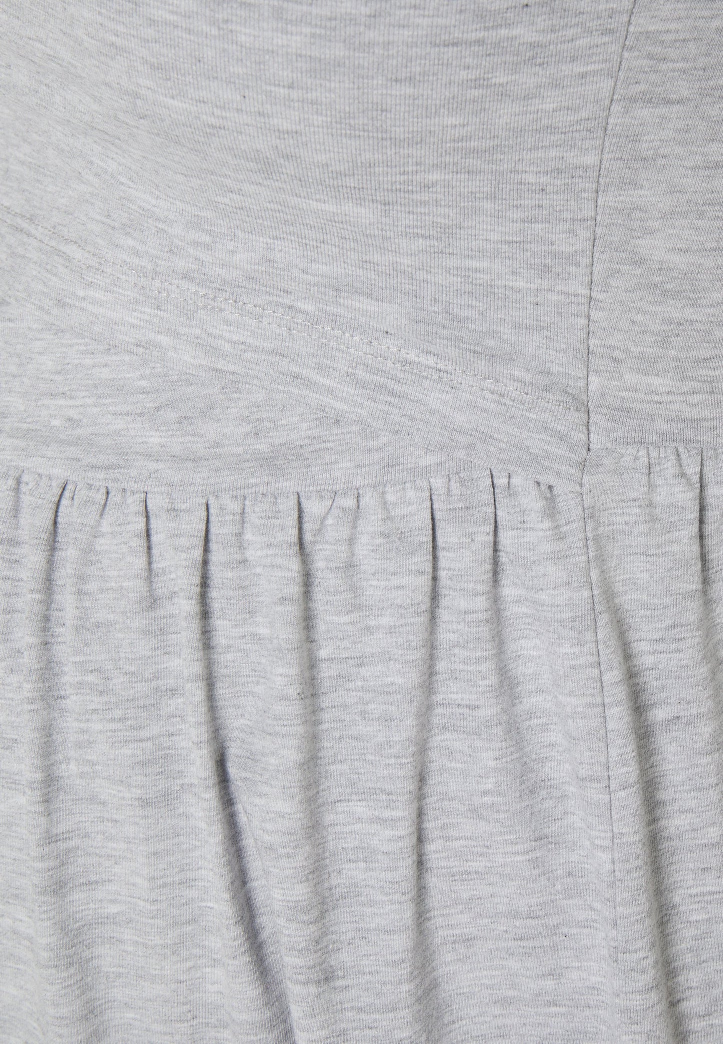  Nursing - Jersey Dress - Light Grey