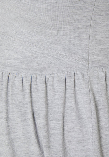  Nursing - Jersey Dress - Light Grey