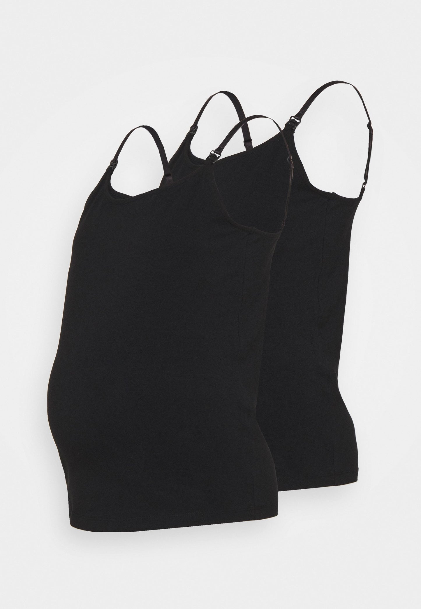  Nursing 2 Pack- Top - Black