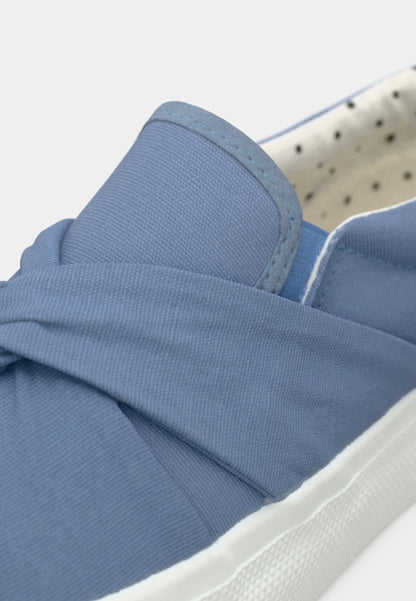 Anna Field Slip-ons - Light Blue