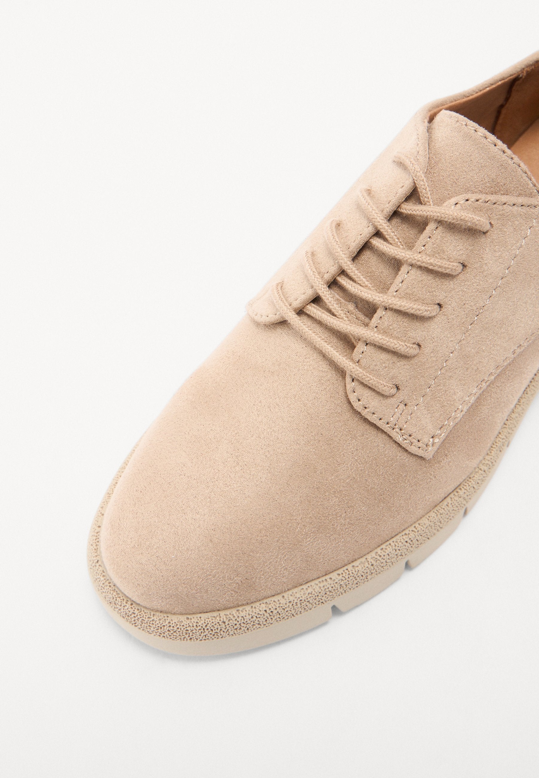  Smart Lace-ups - Beige