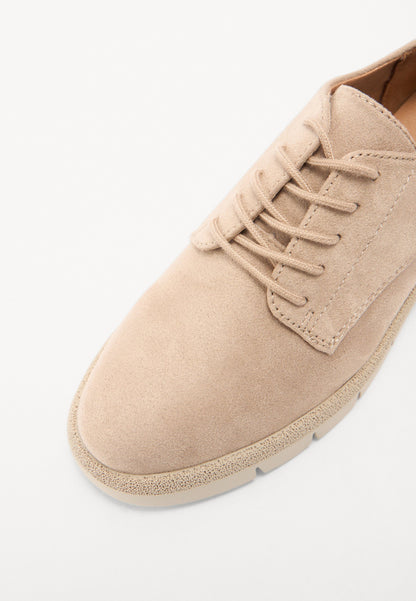  Smart Lace-ups - Beige