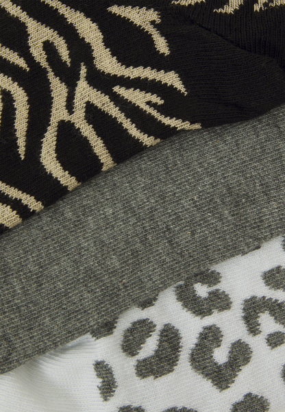 Anna Field 8 Pack - Socks - White/Beige/Grey