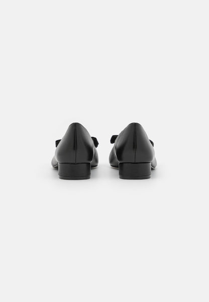  Leather Wide Fit - Ballet Pumps