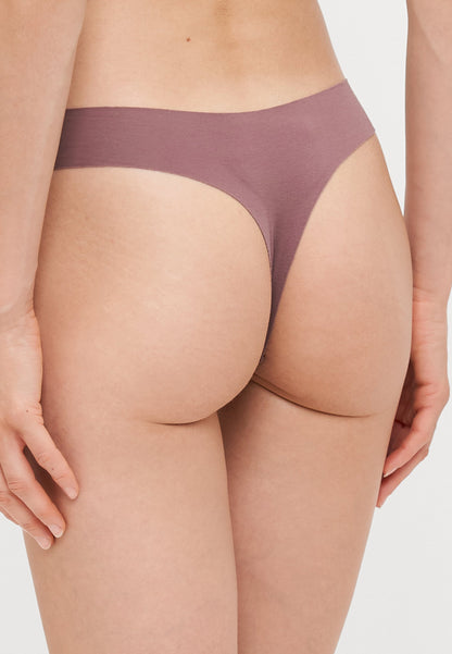 Anna Field 7 PACK - Thong - Red/taupe/light Pink/ecru/white