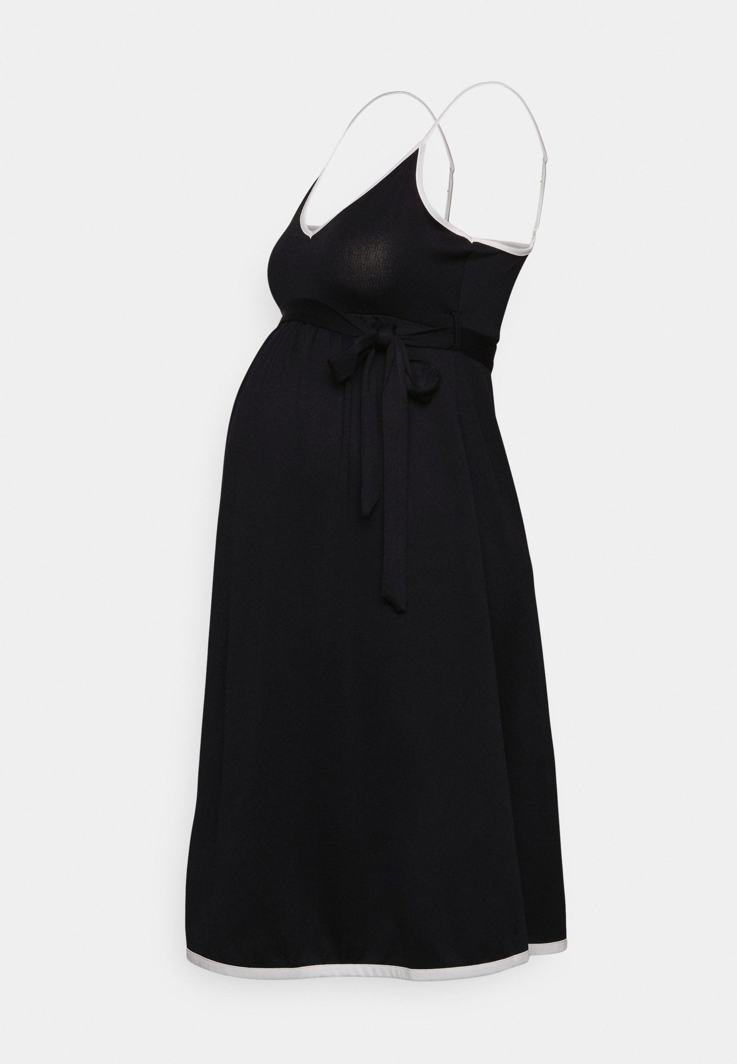  Jersey Dress - Black/White
