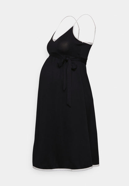  Jersey Dress - Black/White