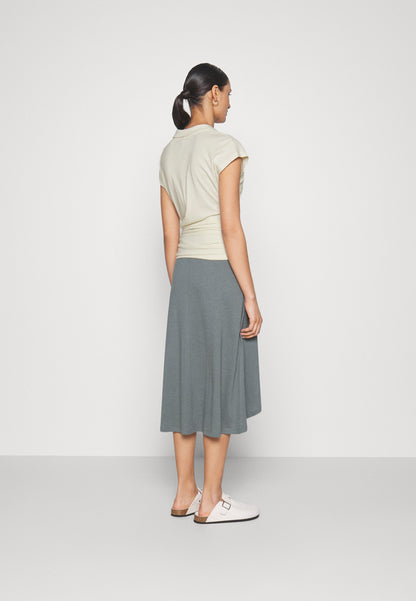 Anna Field Wrap Blouse- Blouse - Offwhite