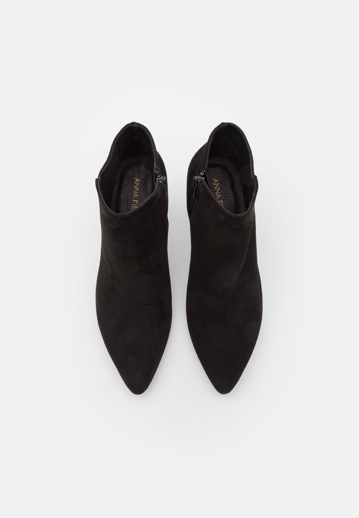 Anna Field Leather - Ankle Boots - Black